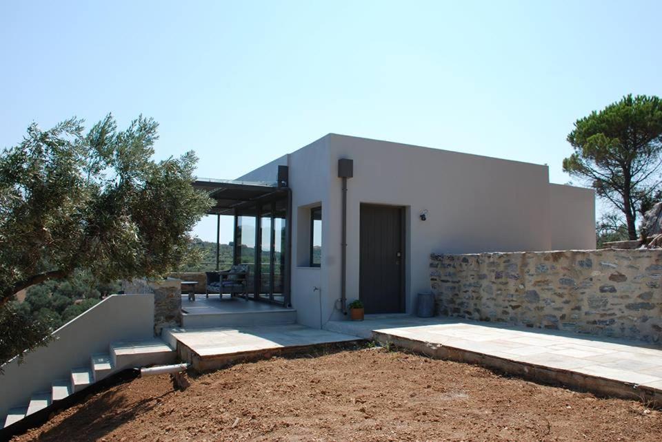 House Λ Villa Moni Evaggelistrias Exterior foto