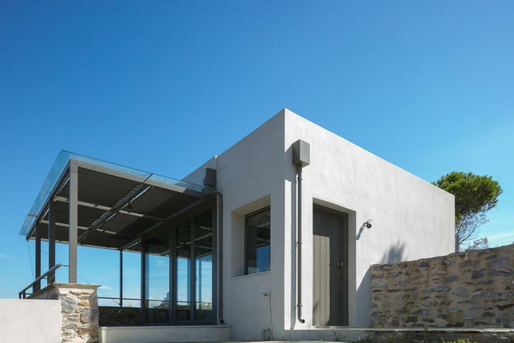 House Λ Villa Moni Evaggelistrias Exterior foto