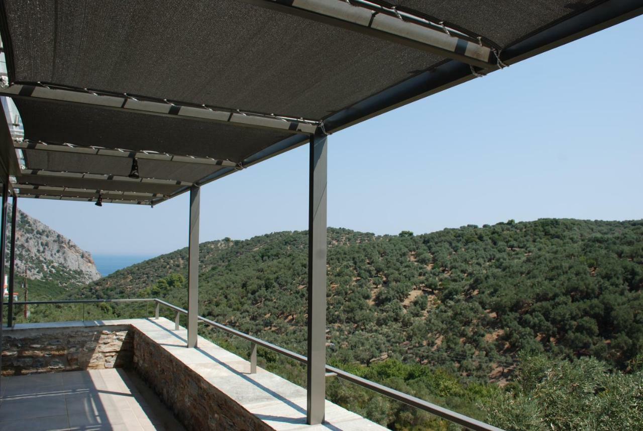 House Λ Villa Moni Evaggelistrias Exterior foto